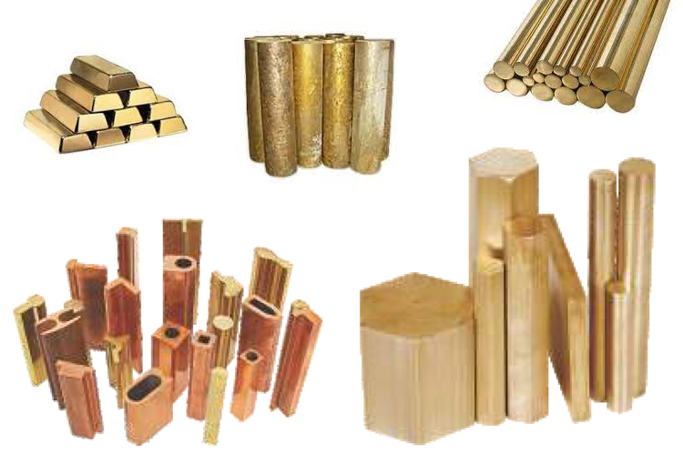 Brass Extruion