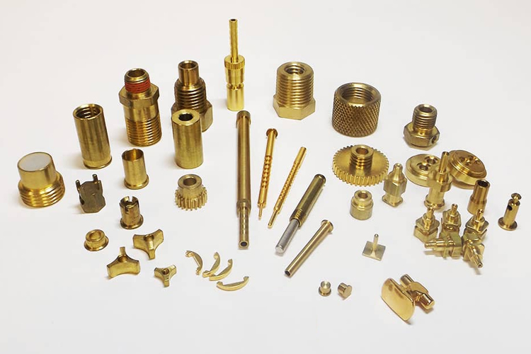 Brass Precision Parts
