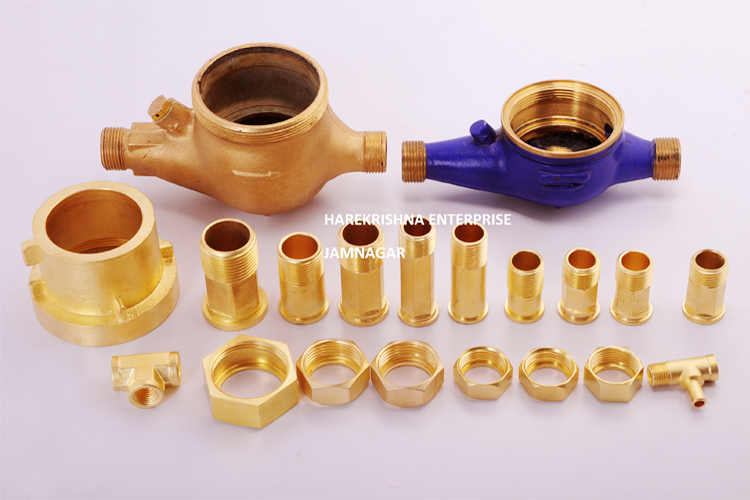 Brass Water Meter Parts